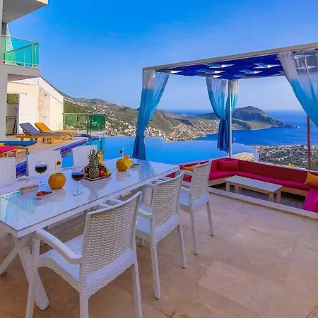 Tarabya - Hill Villa Kalkan